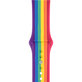 FixPremium - Silikonski remen za Apple Watch (42, 44, 45 & 49 mm), pride