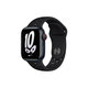 FixPremium - Silikonski sportski remen za Apple Watch (42, 44, 45 & 49 mm), crni