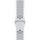 FixPremium - Silikonski sportski remen za Apple Watch (42, 44, 45 & 49 mm), bijeli