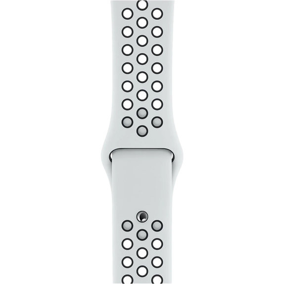 FixPremium - Silikonski sportski remen za Apple Watch (38, 40 & 41 mm), bijeli