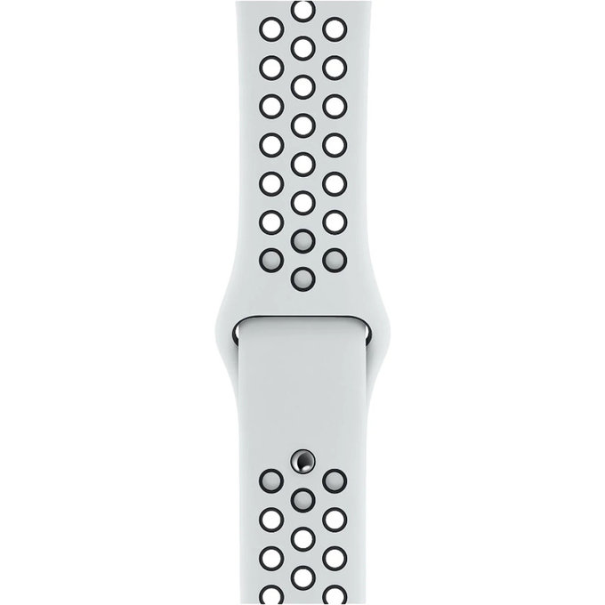 FixPremium - Silikonski sportski remen za Apple Watch (38, 40 & 41 mm), bijeli