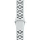 FixPremium - Silikonski sportski remen za Apple Watch (38, 40 & 41 mm), bijeli