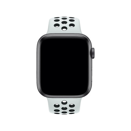 FixPremium - Silikonski sportski remen za Apple Watch (38, 40 & 41 mm), bijeli
