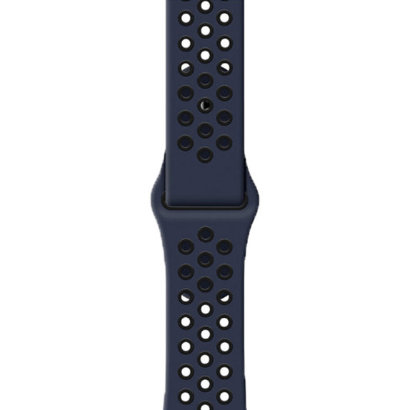 FixPremium - Silikonski sportski remen za Apple Watch (42, 44, 45 & 49 mm), plavi