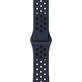 FixPremium - Silikonski sportski remen za Apple Watch (42, 44, 45 & 49 mm), plavi