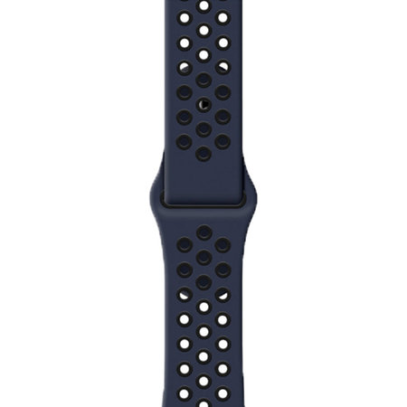 FixPremium - Silikonski sportski remen za Apple Watch (38, 40 & 41 mm), plavi