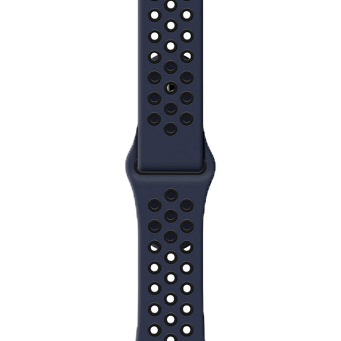 FixPremium - Silikonski sportski remen za Apple Watch (38, 40 & 41 mm), plavi