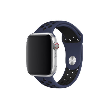 FixPremium - Silikonski sportski remen za Apple Watch (38, 40 & 41 mm), plavi