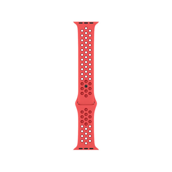 FixPremium - Silikonski sportski remen za Apple Watch (42, 44, 45 & 49 mm), crveni
