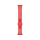 FixPremium - Silikonski sportski remen za Apple Watch (42, 44, 45 & 49 mm), crveni