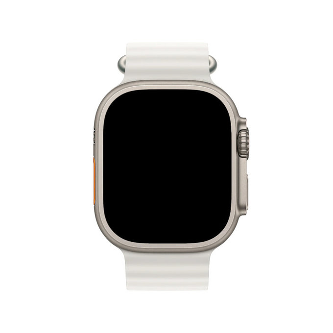 FixPremium - Remen Ocean Loop za Apple Watch (42, 44, 45 & 49 mm), bijeli