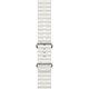 FixPremium - Remen Ocean Loop za Apple Watch (38, 40 & 41 mm), bijeli
