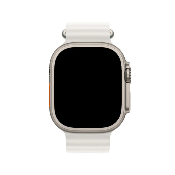 FixPremium - Remen Ocean Loop za Apple Watch (38, 40 & 41 mm), bijeli