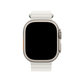 FixPremium - Remen Ocean Loop za Apple Watch (38, 40 & 41 mm), bijeli