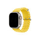 FixPremium - Remen Ocean Loop za Apple Watch (42, 44, 45 i 49 mm), žuti