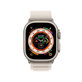 FixPremium - Remen Alpine Loop za Apple Watch (38, 40 i 41 mm), starlight