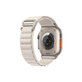 FixPremium - Remen Alpine Loop za Apple Watch (38, 40 i 41 mm), starlight
