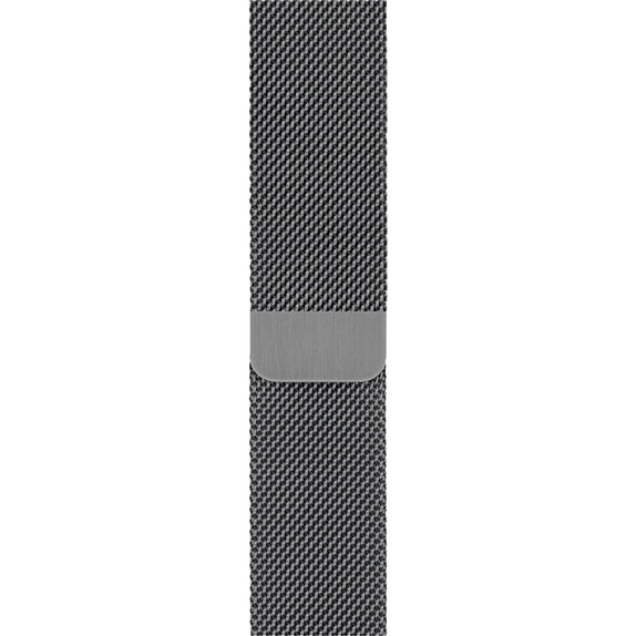 FixPremium - Remen Milanese Loop za Apple Watch (42, 44, 45 i 49 mm), grafit