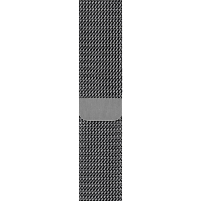 FixPremium - Remen Milanese Loop za Apple Watch (42, 44, 45 i 49 mm), grafit