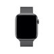 FixPremium - Remen Milanese Loop za Apple Watch (42, 44, 45 i 49 mm), grafit