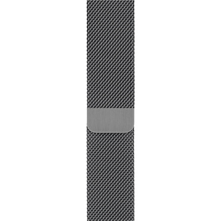 FixPremium - Remen Milanese Loop za Apple Watch (38, 40 & 41 mm), grafit