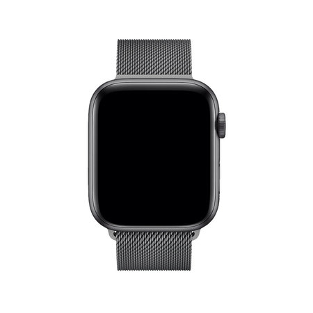 FixPremium - Remen Milanese Loop za Apple Watch (38, 40 & 41 mm), grafit