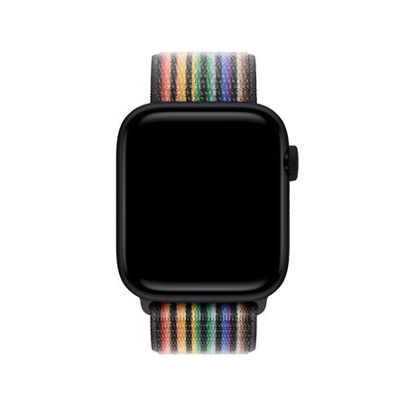 FixPremium - Najlonski remen za Apple Watch (42, 44, 45 i 49 mm), pride