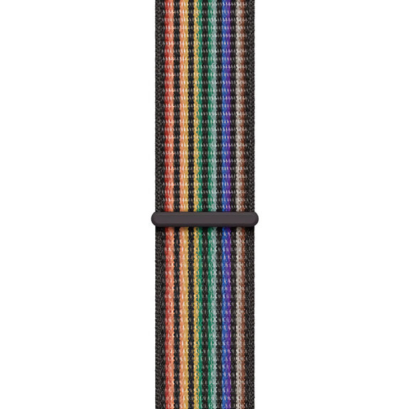 FixPremium - Najlonski remen za Apple Watch (38, 40 i 41 mm), pride