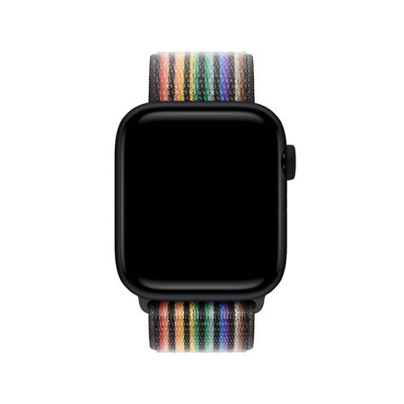 FixPremium - Najlonski remen za Apple Watch (38, 40 i 41 mm), pride