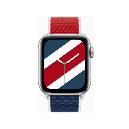 FixPremium - Najlonski remen za Apple Watch (38, 40 i 41 mm), međunarodni