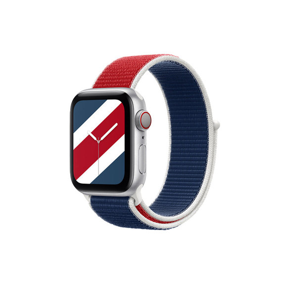 FixPremium - Najlonski remen za Apple Watch (38, 40 i 41 mm), međunarodni