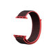 FixPremium - Najlonski remen za Apple Watch (42, 44, 45 i 49 mm), crveni