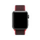 FixPremium - Najlonski remen za Apple Watch (42, 44, 45 i 49 mm), crveni