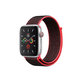 FixPremium - Najlonski remen za Apple Watch (42, 44, 45 i 49 mm), crveni
