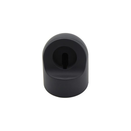 FixPremium - Silikonski stalak za Apple Watch, crni