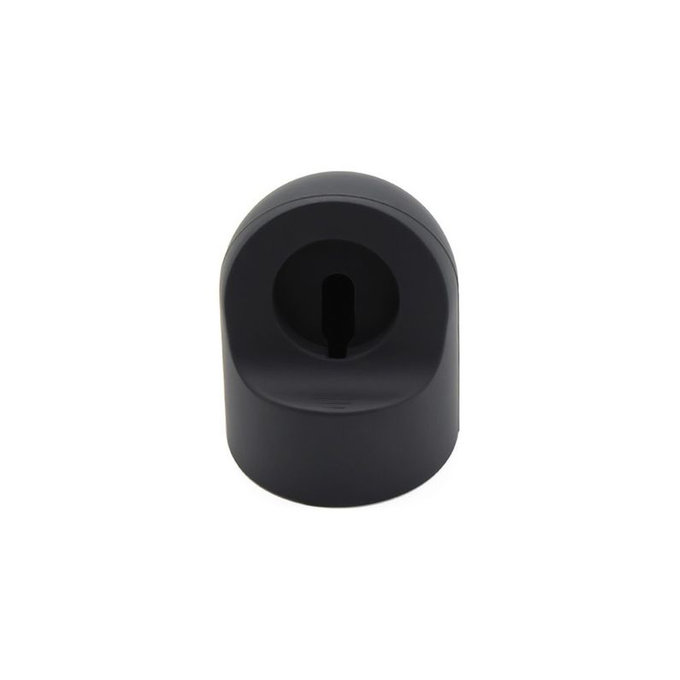 FixPremium - Silikonski stalak za Apple Watch, crni