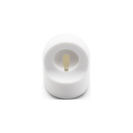 FixPremium - Silikonski stalak za Apple Watch, bijeli