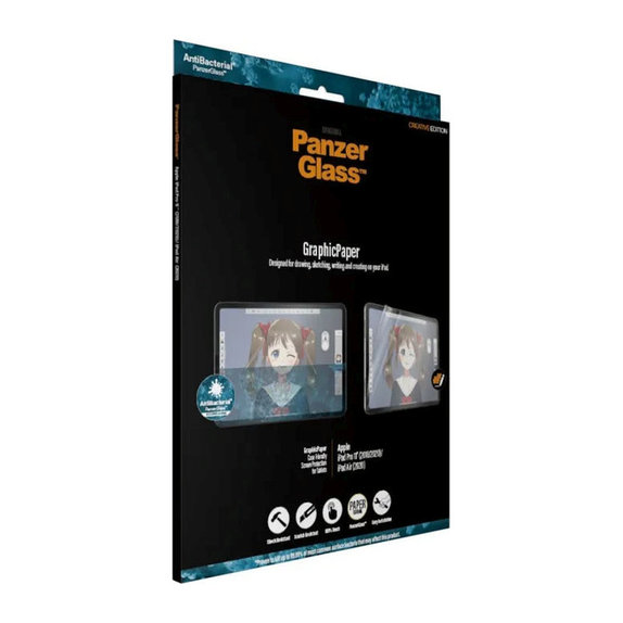 Zaštitna folija GraphicPaper Case za iPad (7th Gen 2019), prozirna, PanzerGlass