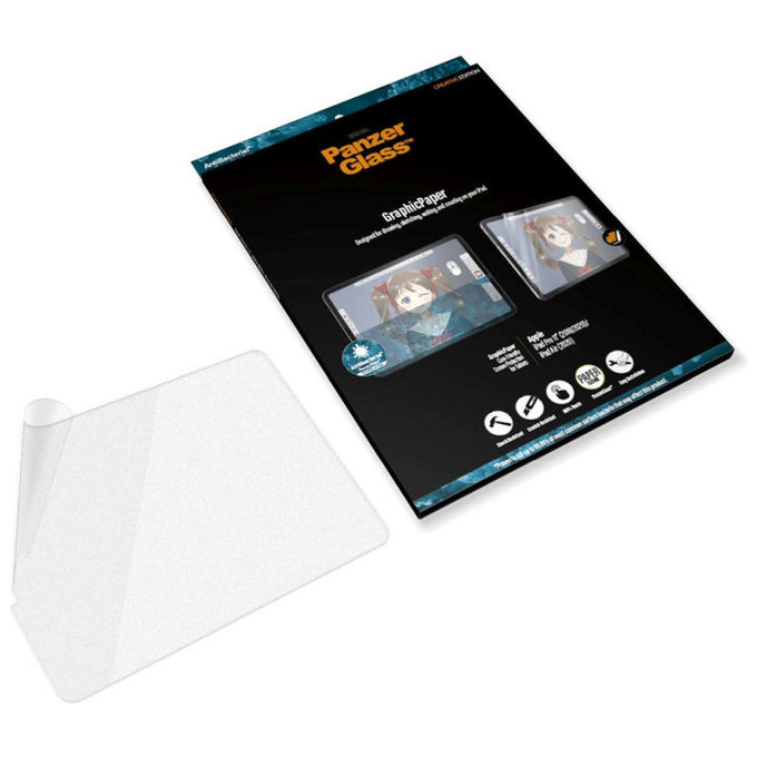 Zaštitna folija GraphicPaper Case Friendly AB za iPad Pro 11''/Air 10,9'', Prozirna, PanzerGlass