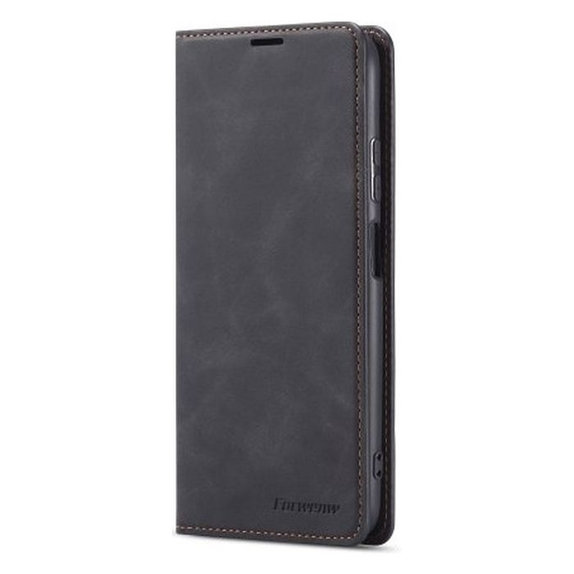 FixPremium - Maska Business Wallet za iPhone 13 & 14, crna