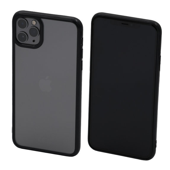 FixPremium - Maska Invisible za iPhone 11 Pro Max, crna