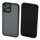 FixPremium - Maska Invisible za iPhone 12 Pro Max, crna