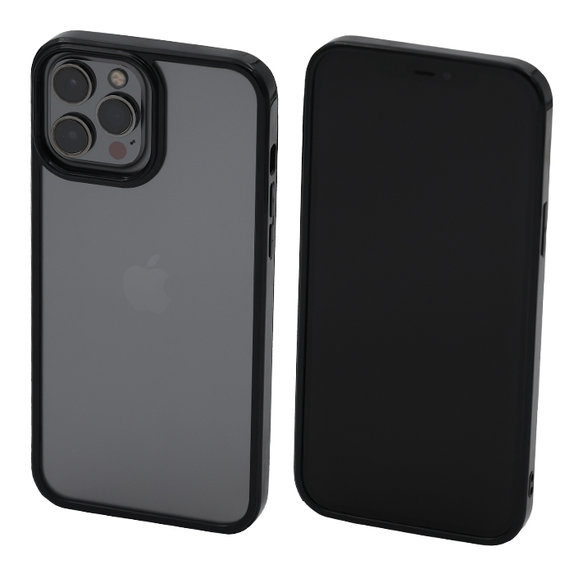 FixPremium - Maska Invisible za iPhone 14 Pro Max, crna