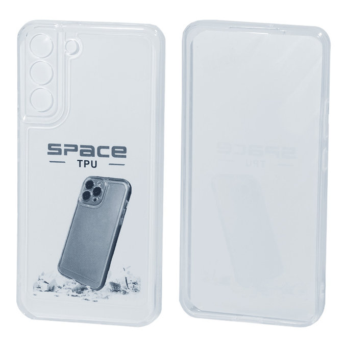 FixPremium - Maska Invisible za Samsung Galaxy S22 Plus, prozirna