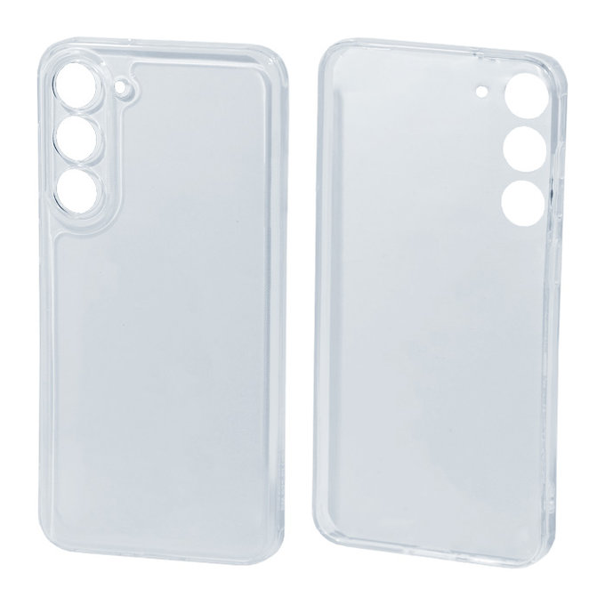 FixPremium - Maska Invisible za Samsung Galaxy S23 Plus, prozirna