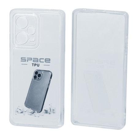 FixPremium - Maska Invisible za Xiaomi Redmi Note 12 Pro Plus, prozirna