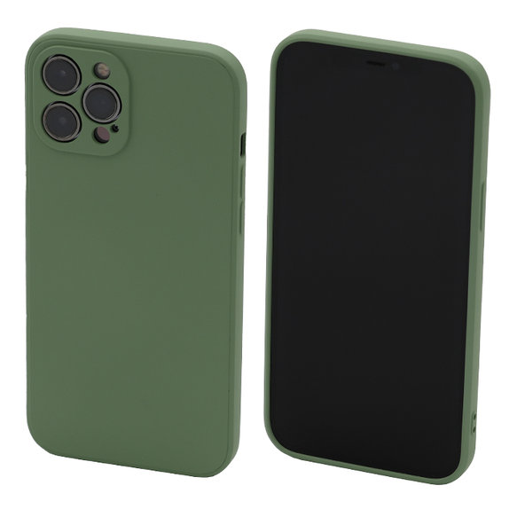 FixPremium - Maska Rubber za iPhone 11 Pro, zelena