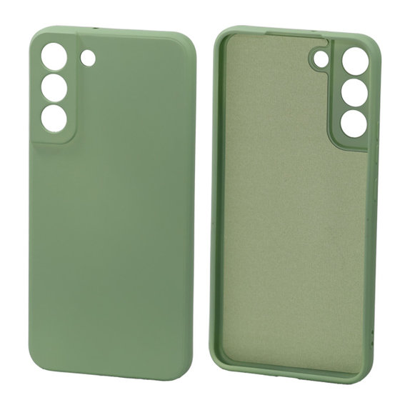 FixPremium - Maska Rubber za Samsung Galaxy S22 Plus, zelena