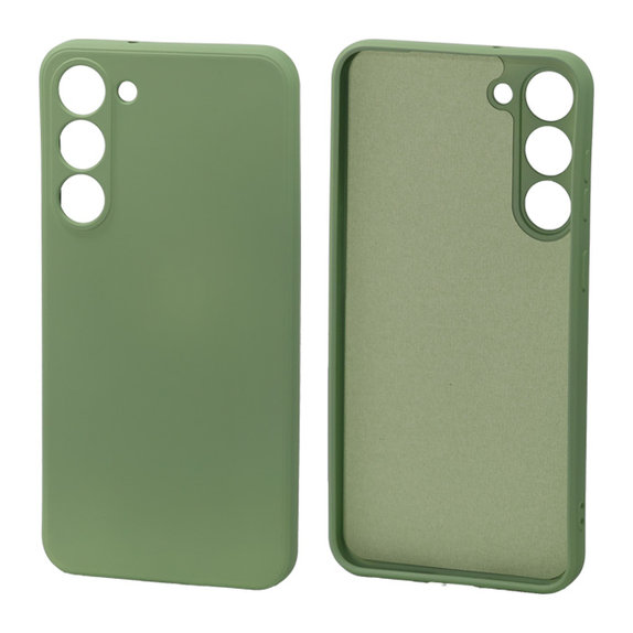 FixPremium - Maska Rubber za Samsung Galaxy S23 Plus, zelena