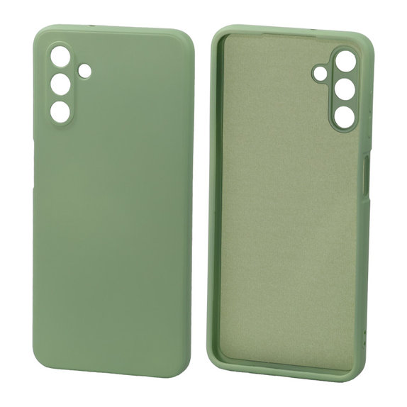 FixPremium - Maska Rubber za Samsung Galaxy A13 5G, zelena